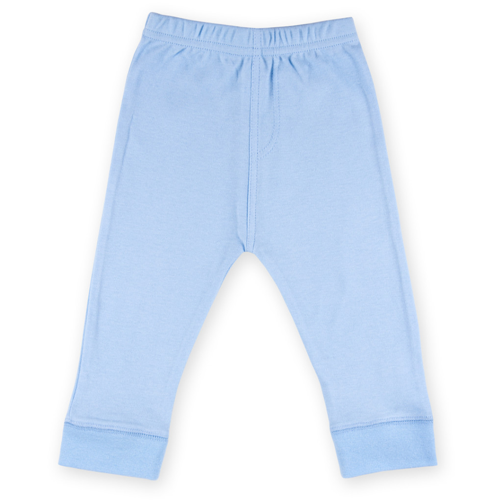 Штани дитячі Luvable Friends 3 шт блакитні для хлопчиків (32132.6-9)