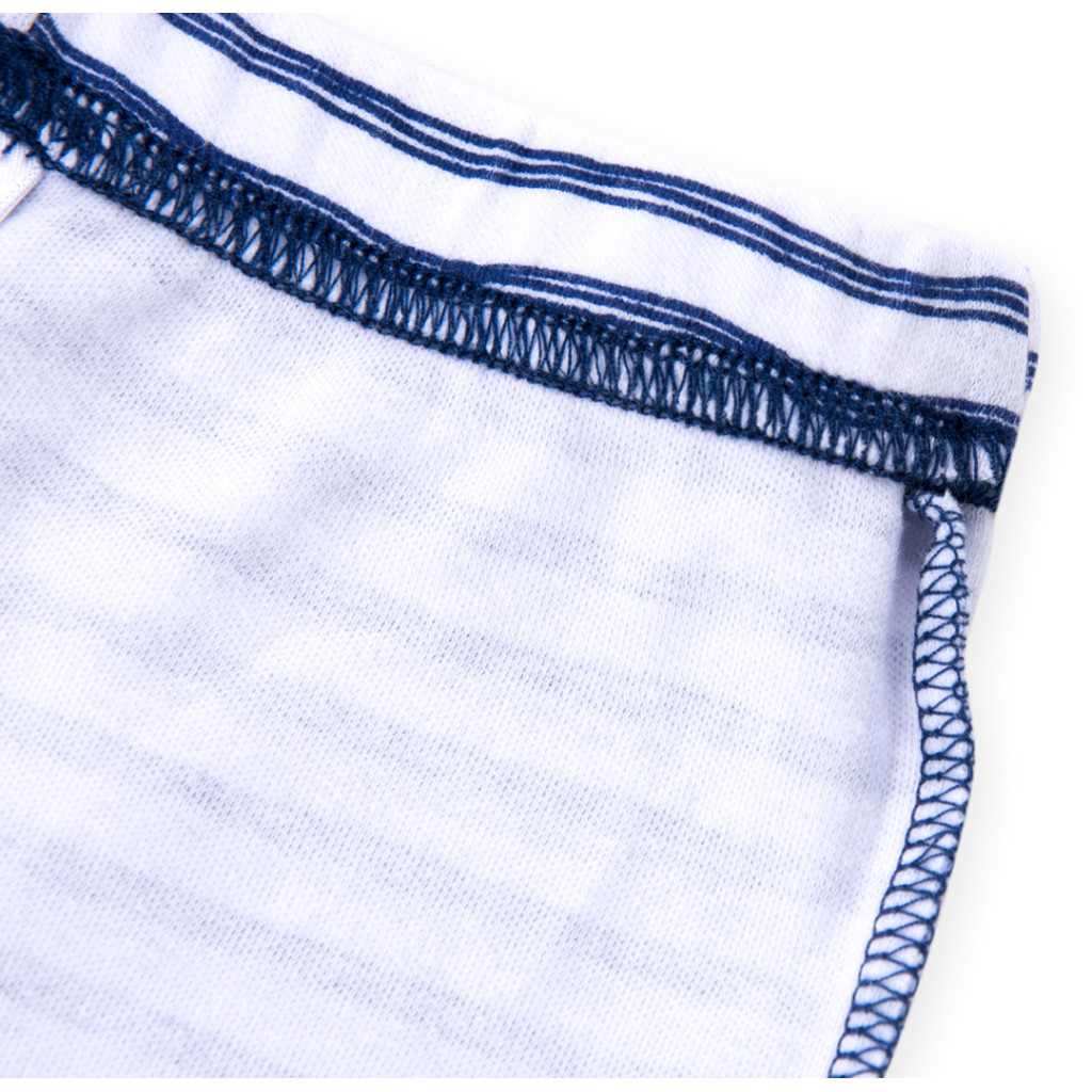 Штани дитячі Luvable Friends 3 шт блакитні для хлопчиків (32132.6-9)