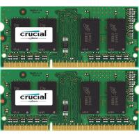 Модуль пам'яті для ноутбука SoDIMM DDR3 8GB (2x4GB) 1600 MHz Micron (CT2KIT51264BF160BJ)