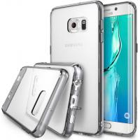 Чохол до мобільного телефона Ringke Fusion для Samsung Galaxy S6 Edge Plus (Smoke Black) (170918)