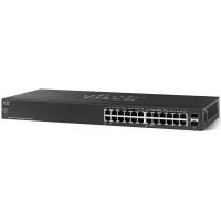 Комутатор мережевий Cisco SG110-24HP-EU