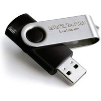 USB флеш накопичувач Goodram 16GB Twister Black USB 2.0 (UTS2-0160K0R11)