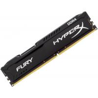 Модуль пам'яті для комп'ютера DDR4 16GB 2400 MHz HyperX Fury BLACK Kingston Fury (ex.HyperX) (HX424C15FB/16)