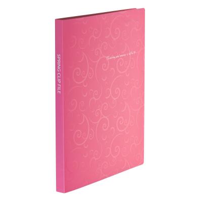 Папка-швидкозшивач Buromax А4 BAROCCO, pink (BM.3409-10) Папка-швидкозшивач Buromax А4 BAROCCO, pink (BM.3409-10)