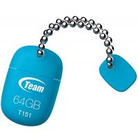 USB флеш накопичувач Team 64GB T151 Blue USB 2.0 (TT15164GL01)