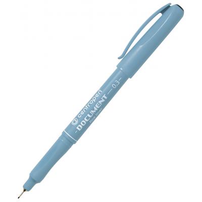 Лайнер Centropen 2631 Document 0,3 (0,35) мм black (2631/0,3) Лайнер Centropen 2631 Document 0,3 (0,35) мм black (2631/0,3)