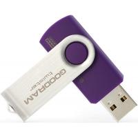 USB флеш накопичувач Goodram 32GB Twister Purple USB 2.0 (PD32GH2GRTSPR9)