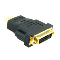 Перехідник HDMI to DVI 24+5 Patron (ADAPT-PN-HDMI-DVI-F)