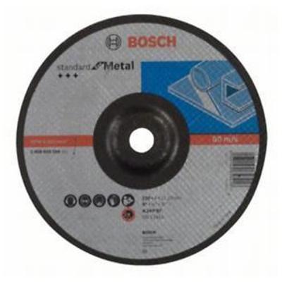 Круг зачистний Bosch обдирный, Standard for Metal 230х6мм (2.608.603.184) Круг зачистний Bosch обдирный, Standard for Metal 230х6мм (2.608.603.184)