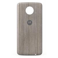 Чохол до мобільного телефона Motorola для Moto Z Style Shell Moto Mod Silver Oak Wood (ASMCAPSLOKEU)