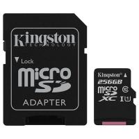 Карта пам'яті Kingston 256GB microSDXC class 10 UHS-I (SDC10G2/256GB)