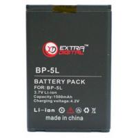 Акумуляторна батарея Extradigital Nokia BP-5L (1500 mAh) (DV00DV6039)