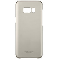 Чохол до мобільного телефона Samsung для S8/EF-QG950CFEGRU - Clear Cover (Gold) (EF-QG950CFEGRU)