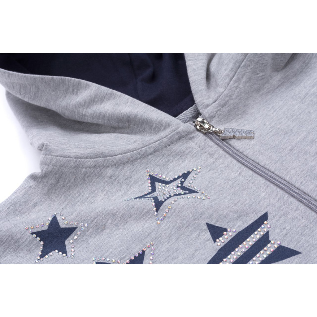 Спортивний костюм дитячий Breeze із зірками (9712-152G-gray)