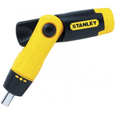 Набір викруток Stanley Pistol Grip Ratchet з храповим механ., 36 вставк. (0-63-038)