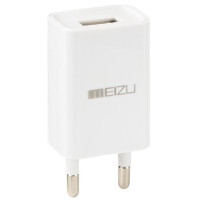 Зарядний пристрій Meizu 2A White + cable Type-C (59345)