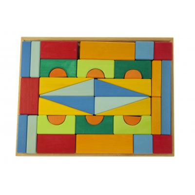 Конструктор Nic деревянный Тоскана большой 36 эл (NIC523310) Конструктор Nic деревянный Тоскана большой 36 эл (NIC523310)