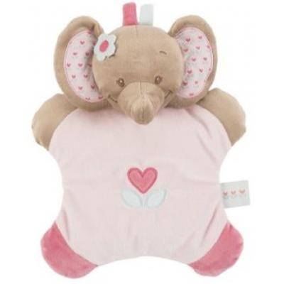 М'яка іграшка Nattou подушка слоник Рози 24см (655088) М'яка іграшка Nattou подушка слоник Рози 24см (655088)