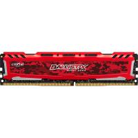 Модуль пам'яті для комп'ютера DDR4 8GB 2666 MHz Ballistix Sport LT Red Micron (BLS8G4D26BFSE)