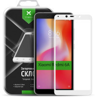 Скло захисне Vinga для Xiaomi Redmi 6A (White) (VTPGS-R6AW)