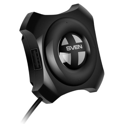 Концентратор SVEN HB-432 black (07700013)