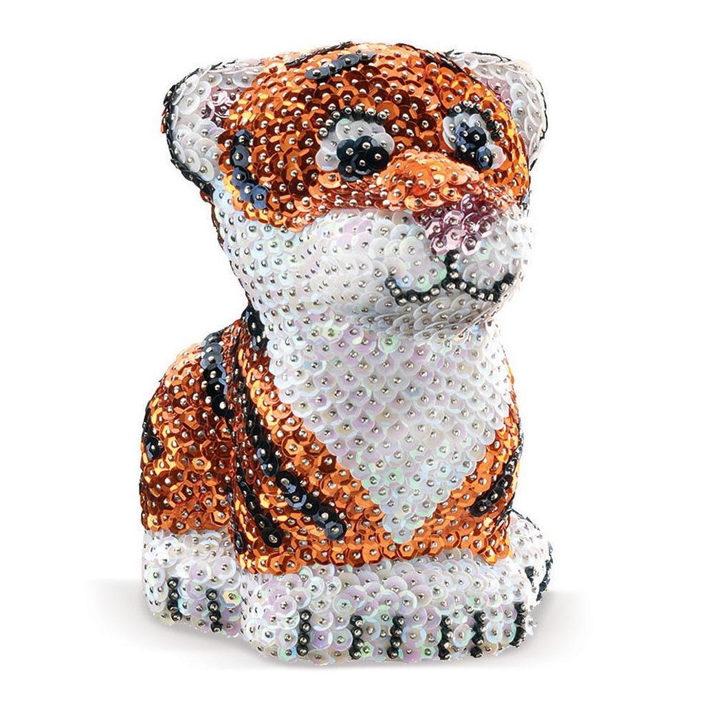 Набір для творчості Sequin Art 3D Tiger (SA1122) Набір для творчості Sequin Art 3D Tiger (SA1122)