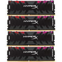 Модуль пам'яті для комп'ютера DDR4 32GB (4x8GB) 3200 MHz HyperX Predator Kingston Fury (ex.HyperX) (HX432C16PB3AK4/32)
