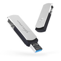 USB флеш накопичувач eXceleram 16GB P2 Series White/Black USB 3.1 Gen 1 (EXP2U3WHB16)