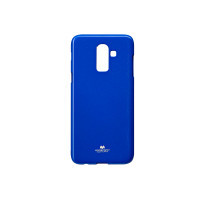 Чохол до мобільного телефона Goospery Jelly Case Samsung Galaxy J8 J810 Navy (8809621279091)