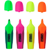 Набір маркерів Buromax highlighter pen, NEON, chisel tip, SET 4 colors (BM.8904-84)