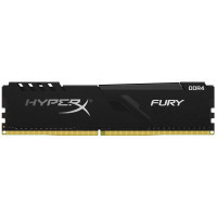 Модуль пам'яті для комп'ютера DDR4 32GB 3200 MHz HyperX Fury Black Kingston Fury (ex.HyperX) (HX432C16FB3/32)