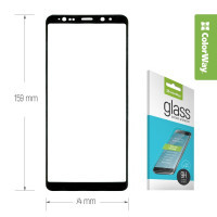 Скло захисне ColorWay 9H ColorWay Samsung Galaxy Note 8 3D Black (CW-GSRESN83D)