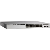 Комутатор мережевий Cisco C9300-24P-E