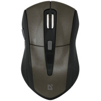 Мишка Defender Accura MM-965 Brown (52968)