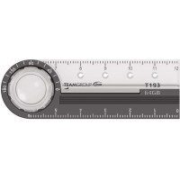 USB флеш накопичувач Team 64GB T193 Nickel Black USB 3.2 (TT19364GF01)