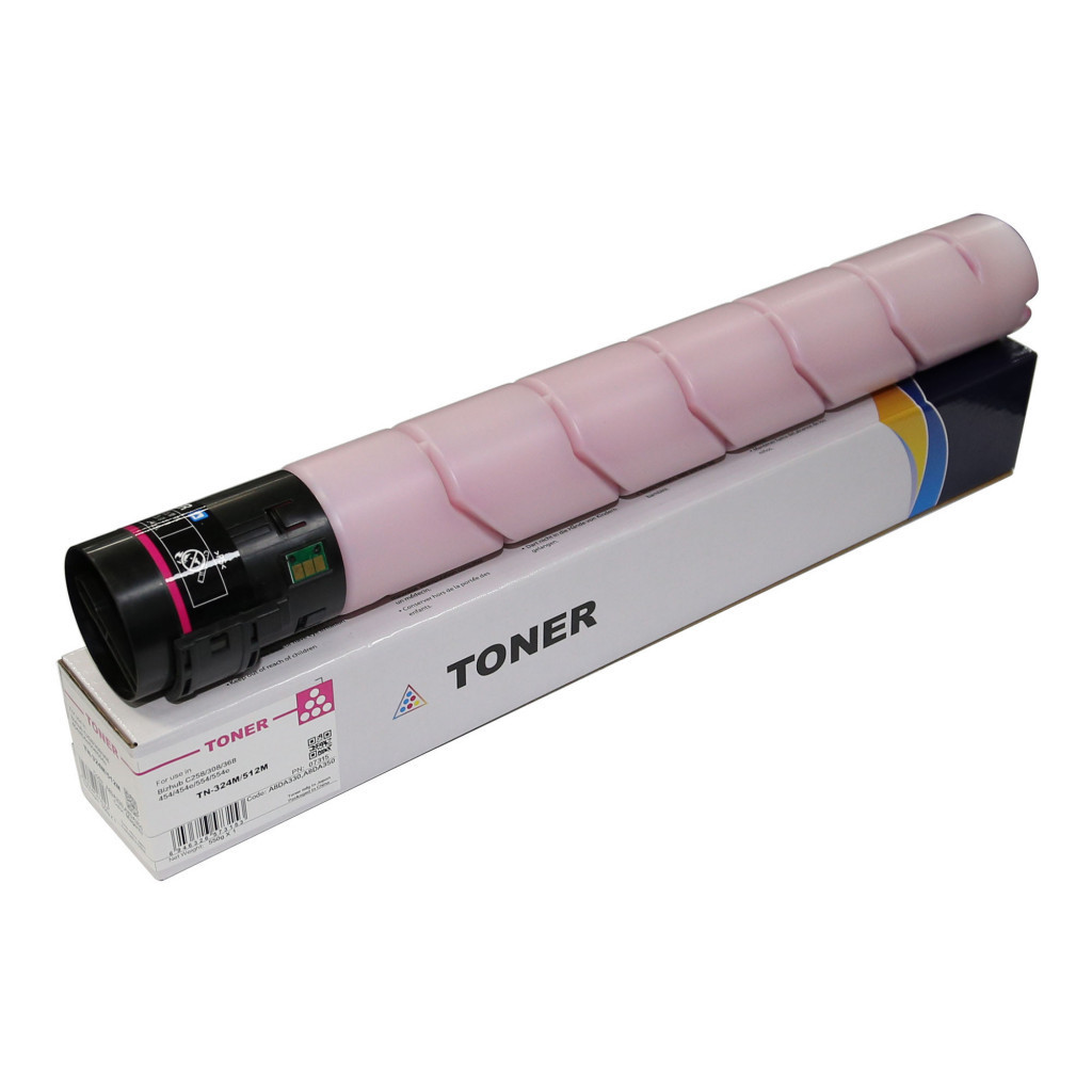Тонер-картридж CET KONICA MINOLTA TN-512 M A33K332 (bizhub C454/554) 514г MAGENT (CET141256)