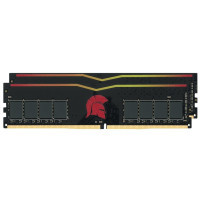 Модуль пам'яті для комп'ютера DDR4 16GB (2x8GB) 3200 MHz RED eXceleram (E47075AD)