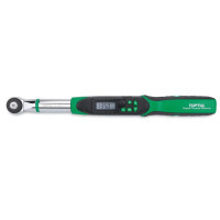 Toptul torque wrench for left and right threads 17-340Nm (digital (DT-340I4)