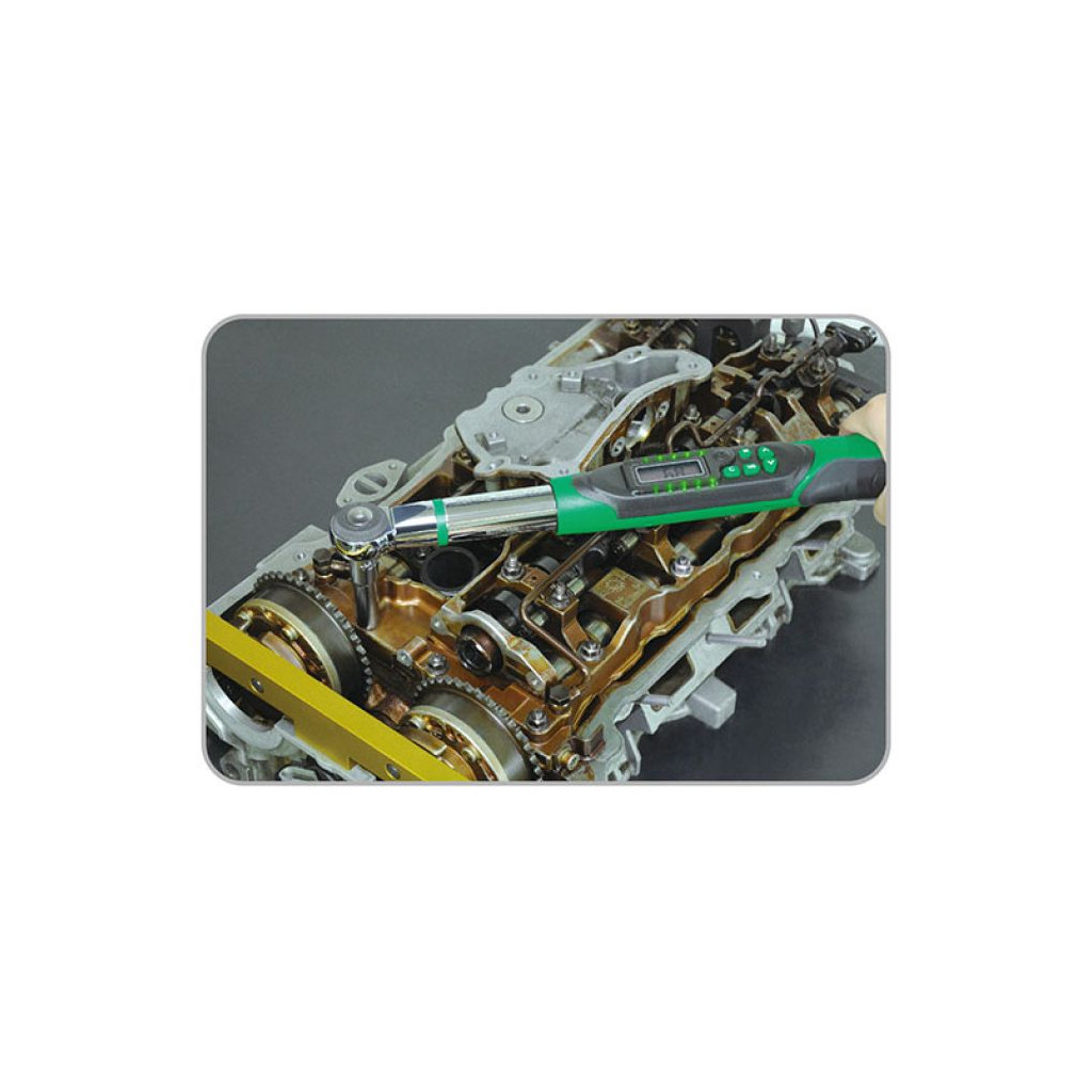 Ключ Toptul динамометричний для лівої та правої різьби 17-340Нм (цифрови (DT-340I4) Ключ Toptul динамометричний для лівої та правої різьби 17-340Нм (цифрови (DT-340I4)