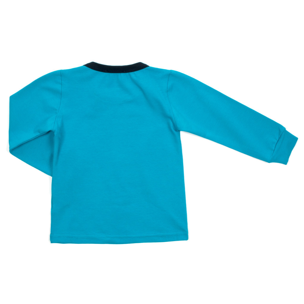 Піжама дитяча Matilda з якорями (12129-2-92B-blue)
