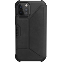 Чохол до мобільного телефона UAG iPhone 12 / 12 Pro Metropolis, Leather Black (112356118340)