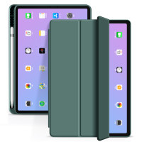 Чохол до планшета BeCover Apple Pencil Apple iPad Air 10.9 2020/2021 Dark Green (705514)