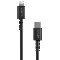 Дата кабель USB-C to Lightning 1.8m Powerline Select (Black) Anker (A8613G11)