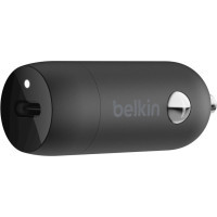 Зарядний пристрій Belkin Car Charger 20W PD Car Charger (CCA003BTBK)