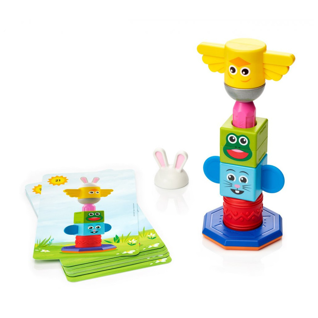 Конструктор Smartmax Мій перший тотем (SMX 230) Конструктор Smartmax Мій перший тотем (SMX 230)