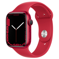 Смарт-годинник Apple Watch Series 7 GPS 45mm (PRODUCT) Red Aluminium Case with Re (MKN93UL/A)