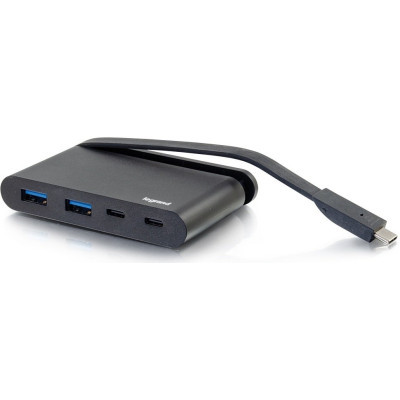 Port replicator C2G Docking Station USB-C to USB Type A, USB Type C, Power Deliv (CG82115)