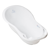 Ванночка Tega Baby Rabbits 102 см зі зливом (Tega KR-005-103 white)