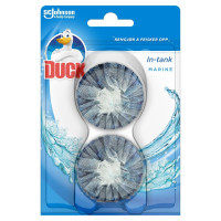 Toilet cleaner Duck Cleaning tablet for the drain tank Marine 2 x 50 g (5000204004755)