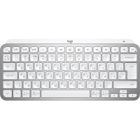 Клавіатура Logitech MX Keys Mini Wireless Illuminated Pale Grey (920-010502)